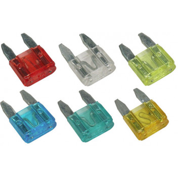 Pearl 20 Amp Mini Blade Fuse - 10 Pack
