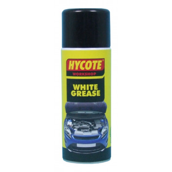 Hycote Workshop White Grease - 400ml Aerosol