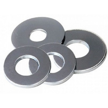 Pearl Flat Washers - 8mm & 10mm