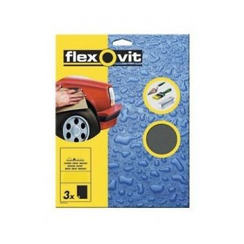 Saint Gobain Coarse Waterproof Paper - 3 Pack