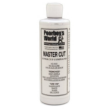 Poorboy's World Mastercut Compound - 473ml