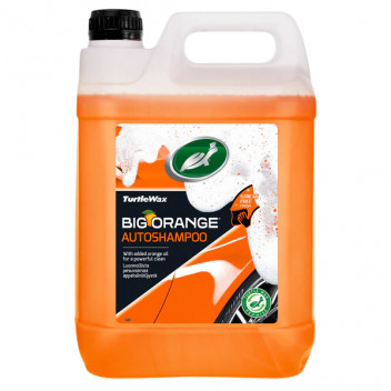 Turtle Wax Orange Shampoo 5L