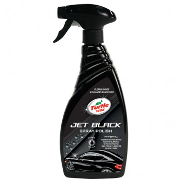 Turtle Wax Hybrid Jet Black Spray 500ml