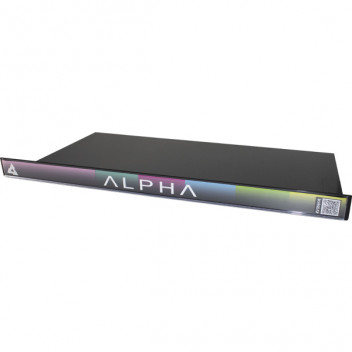Alpha Shelf Tray Display 500 x 300mm Black