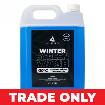 Alpha -20 Screen Wash 5ltr (Trade Only)