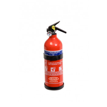 Ring 1kg Dry Powder ABC Fire Extinguisher with Gauge