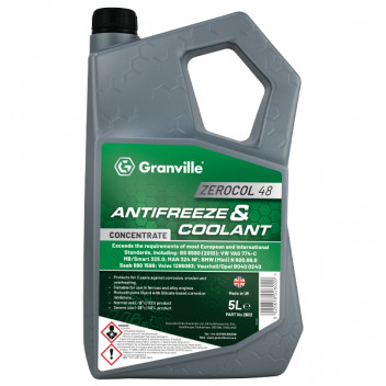 Zerocol 48 Green Anti Freeze Concentrate 5ltr