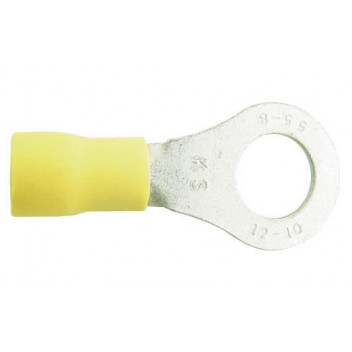 Pearl 5/16 Ring Terminals - Yellow
