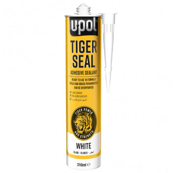 U-Pol White Tiger Seal Cartridge - 310ml