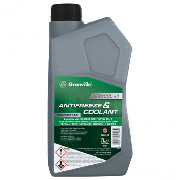 Zerocol 48 Green Anti Freeze Concentrate 1ltr