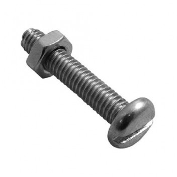 Pearl Machine Screws & Nuts - M5x40