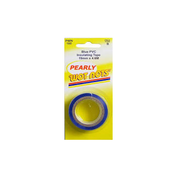 Pearl Blue PVC Insulating Tape