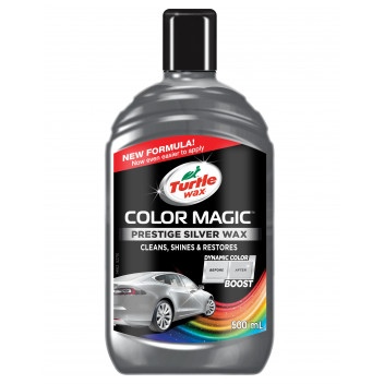 Turtle Wax Prestige Silver Wax Colour Magic - 500ml