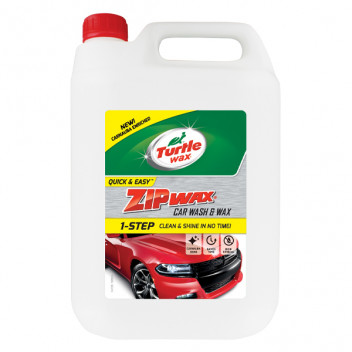 Turtle Wax Zip Wax 5L