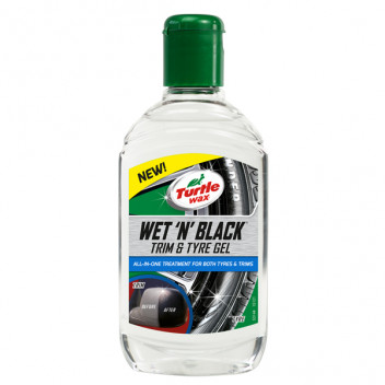 Turtle Wax Wet & Black 300ml Gel