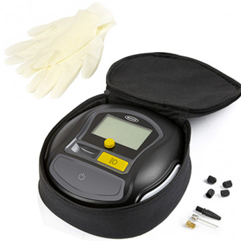 Ring Rapid Digital Tyre Inflator with quick set auto stop