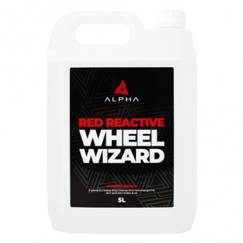 Alpha Red Reactive Wheel Wizard 5ltr