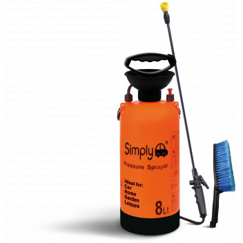 Simply 8L Portable Sprayer/Car Wash