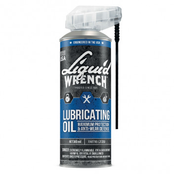 Liquid Wrench Lubricating Oil 400ml aerosol