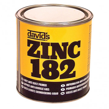 Isopon Zinc 182 Anti-Rust Primer - 1L