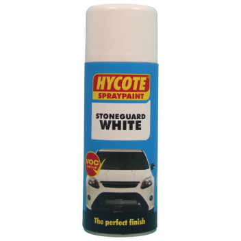 Hycote White Stoneguard - 400ml Aerosol
