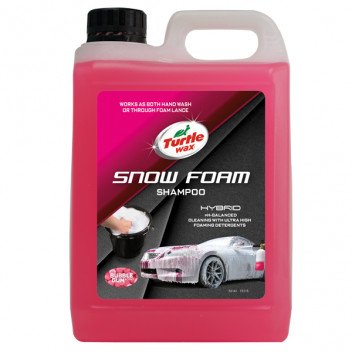 Turtle Wax Hybrid Bubble Gum Snow Foam 2.5L