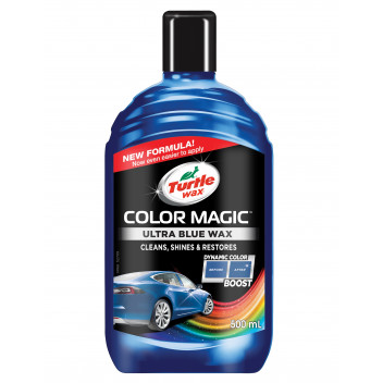 Turtle Wax Ultra Blue Wax Colour Magic - 500ml