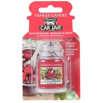 Yankee Candle 3D Jar Red Raspberry *