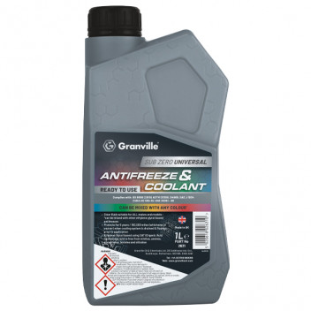 Universal Ready To Use Anti Freeze - Clear 1ltr