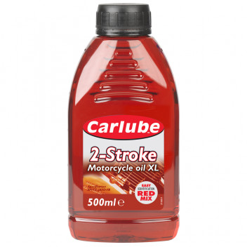 Carlube 2-Stroke Motorcycle Oil XL - 500ml