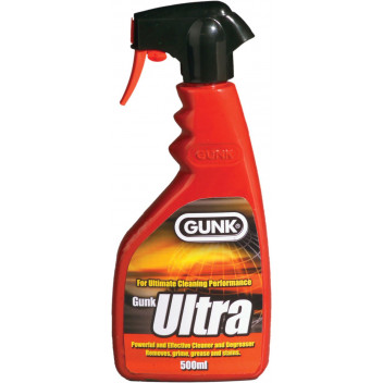 Gunk Ultra Degreaser & Cleaner - 500ml Trigger Spray