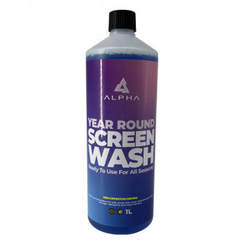 Alpha All Year Round Screenwash 1ltr