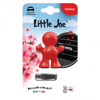 Little Joe 3D Vent Air Freshener Red Cherry *