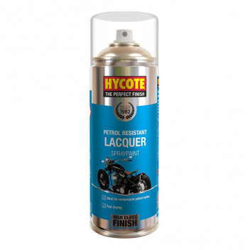 Hycote Petrol Resistant Lacquer - 400ml Aerosol