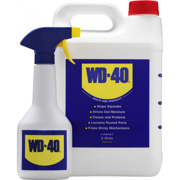 WD-40 - 5L With Trigger Applicator