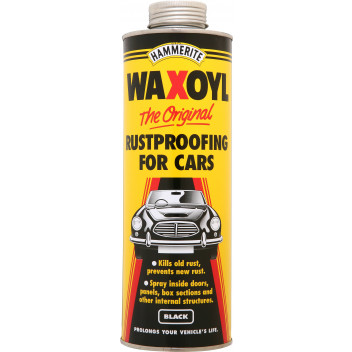 Hammerite Waxoyl Black Schutz - 1L