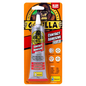 Gorilla Contact Adhesive 75g
