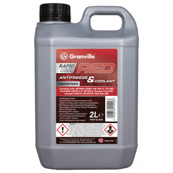Rapid Cool RED Anti Freeze Concentrate 2 ltr
