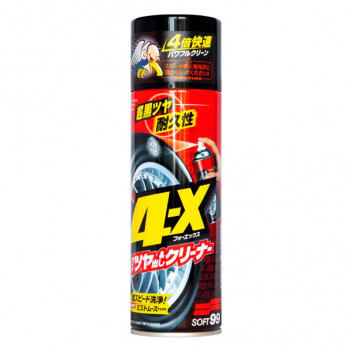 Soft99 4-X Tire Cleaner 470ml