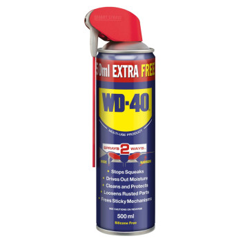 WD-40 Smart Straw 450ml + 50ml Extra FREE