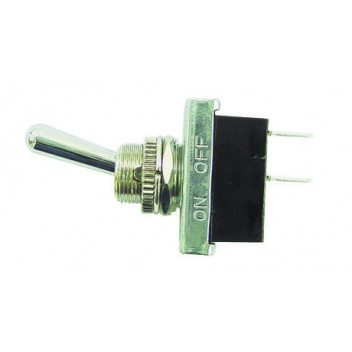 Pearl Heavy Duty Metal Flick Switch - 25 Amp