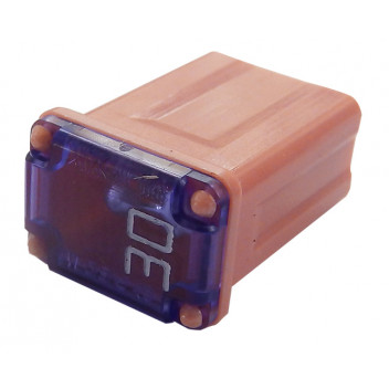 Pearl Low Profile Fuse - Micro J Type 30amp Pink