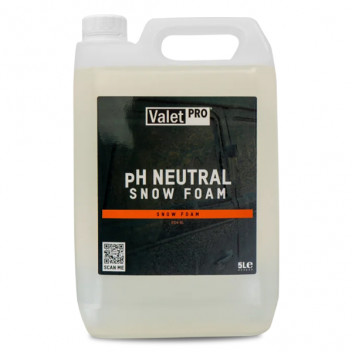 ValetPRO pH neutral Snow Foam 5L