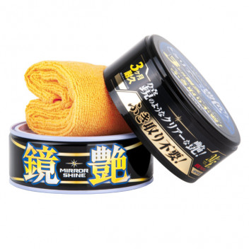 Soft99 Mirror Shine Wax Dark 200g