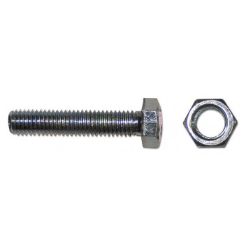 Pearl M5 x 40 H.T. Set Screws & Nuts