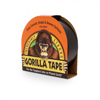 Gorilla Tape - 32m Black