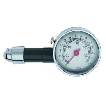 Ring Analogue Dial Tyre Pressure Gauge