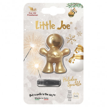 Little Joe 3D Vent Air Freshener Holiday Sparkle