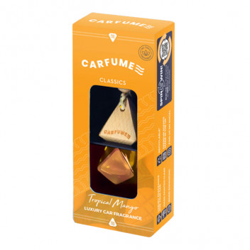 Carfume Classic Car Diffuser - Tropical Mango