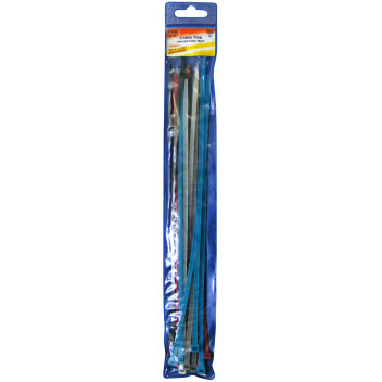 Pearl 300mm Assorted Cable Ties - 20 Pack